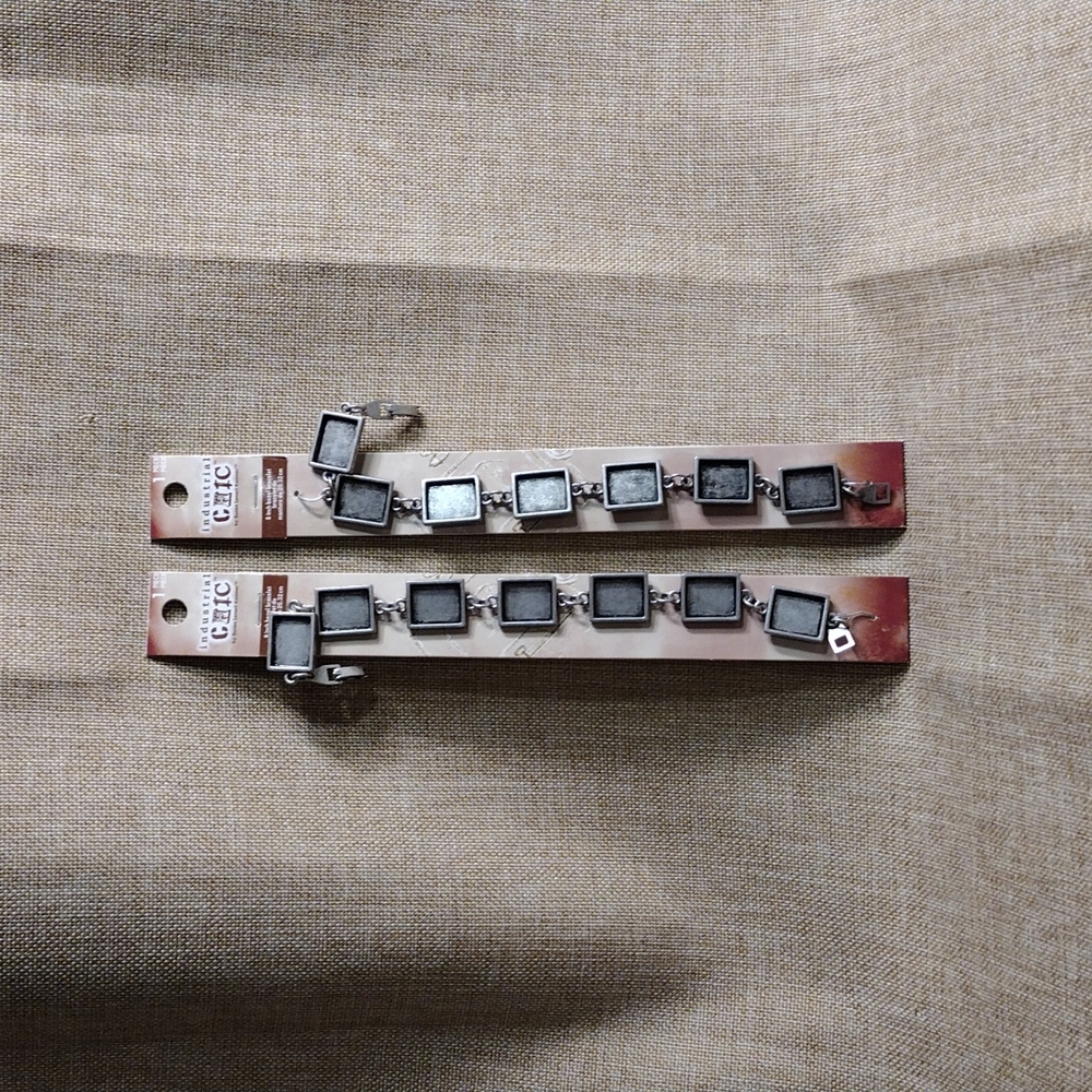 Two bracelets